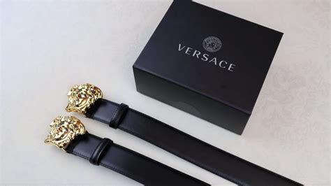 fake black and gold versace belt|how to authenticate versace sunglasses.